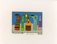 Lot #2598: JAMES RIZZI - Nice Glass - Color lithograph