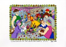 Lot #2464: JAMES RIZZI - Luncheon of the Boating Party - Color silkscreen and lithograph