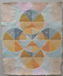 Lot #800: KARIMA MUYAES - Awareness Mandala - Gouache on paper