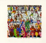 Lot #2533: JAMES RIZZI - Battle on the Ice - Color silkscreen and lithograph