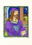 Lot #1688: JAMES RIZZI - Albrecht Durer Self Portrait - Color silkscreen and lithograph