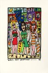 Lot #2562: JAMES RIZZI - Girls Out Shopping - Color silkscreen and lithograph
