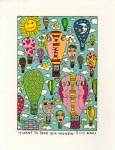 Lot #2270: JAMES RIZZI - I Want to Take You Higher - Color silkscreen and lithograph