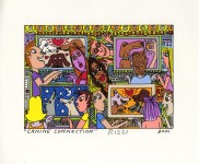Lot #1843: JAMES RIZZI - Canine Connection - Color silkscreen and lithograph