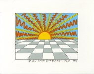 Lot #1971: JAMES RIZZI - Dance with Sunbeams - Color silkscreen and lithograph