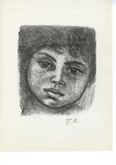 Lot #1927: FANNY RABEL - Niña de Tierra Caliente - Original lithograph