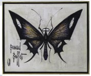 Lot #2681: ELMYR DE HORY [after buffet] - Papillon - Oil on canvas
