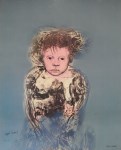 Lot #2604: RAFAEL CORONEL - Nia de Nezahualcoyotl - Color offset lithograph