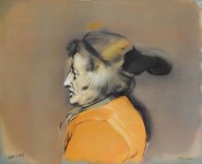 Lot #2559: RAFAEL CORONEL - Mujer de Zacatecas - Color offset lithograph