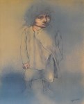 Lot #2608: RAFAEL CORONEL - Nio Frans Hals - Color offset lithograph