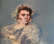 Lot #1970: RAFAEL CORONEL - Dama para Rubens - Color offset lithograph