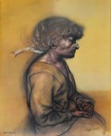 Lot #2398: RAFAEL CORONEL - La Vieja Conocida - Color offset lithograph