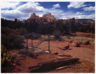 Lot #1663: SHARI BRUNTON - A Sedona Landscape #2 - Color digital print
