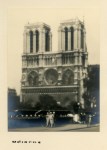 Lot #2991: WILLIAM C. ODIORNE - Strolling in Paris - Vintage platinum print