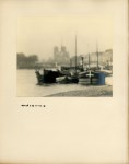 Lot #698: WILLIAM C. ODIORNE - Bateau [Paris] - Vintage platinum print