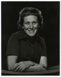 Lot #3017: PHILIPPE HALSMAN - Svetlana Alliluyeva [Lana Peters] - Vintage silver gelatin print