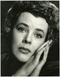 Lot #2509: PHILIPPE HALSMAN - Mary Sinclair - Vintage silver gelatin print