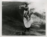 Lot #2344: LEROY GRANNIS - John Zack, Huntington Beach, California - Vintage sliver gelatin print