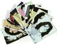 Lot #400: ANDY WARHOL - Mick Jagger Suite (first edition) - Color offset lithographs