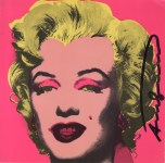 Lot #1120: ANDY WARHOL - Marilyn - Original color offset lithograph