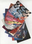 Lot #854: ANDY WARHOL - Ten Portraits of Jews of the Twentieth Century Suite - Color offset lithographs