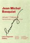 Lot #2374: JEAN-MICHEL BASQUIAT - Jean-Michel Basquiat - Color lithograph