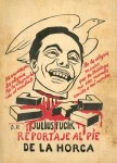 Lot #1071: DIEGO RIVERA - Julius Fucik: Reportage al Pie - Original color lithograph