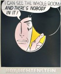 Lot #2267: ROY LICHTENSTEIN - I Can See the Whole Room!...And There's Nobody in It! - Color silkscreeen