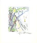 Lot #2048: ROY LICHTENSTEIN - Sailboats - Color offset lithograph