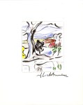 Lot #3097: ROY LICHTENSTEIN - The Old Tree - Color offset lithograph