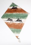 Lot #3165: FRANCISCO TOLEDO - Tres Saltamontes - Color stencil cut