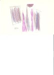 Lot #68: CARLOS MERIDA - Boceto #04 - Pencil and color pencil drawing on paper