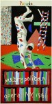 Lot #1245: DAVID HOCKNEY - Parade, Metropolitan Opera, N.Y., 1981 - Color silkscreen