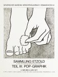 Lot #2123: ROY LICHTENSTEIN - Foot Medication - Offset lithograph