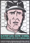 Lot #1763: ROY LICHTENSTEIN - Baseball Manager - Color lithograph