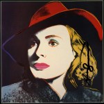 Lot #2572: ANDY WARHOL - Ingrid Bergman: With Hat (06) - Color offset lithograph