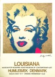 Lot #1129: ANDY WARHOL - Marilyn - Color offset lithograph