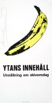 Lot #46: ANDY WARHOL - Banana - Original color silkscreen