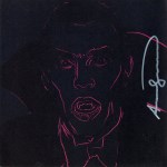 Lot #159: ANDY WARHOL - Dracula - Color offset lithograph