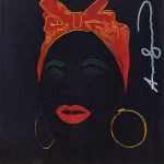 Lot #369: ANDY WARHOL - Mammy - Color offset lithograph