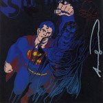 Lot #864: ANDY WARHOL - Superman - Color offset lithograph