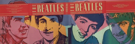 Lot #1395: ANDY WARHOL - The Beatles #2 - Original color offset lithograph