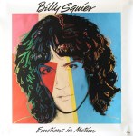 Lot #2267: ANDY WARHOL - Billy Squier #2 - Original color offset lithograph