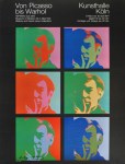 Lot #552: ANDY WARHOL - Self-Portrait 6 X - Original color offset lithograph