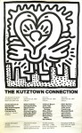 Lot #2500: KEITH HARING - The Kutztown Connection - Offset lithograph