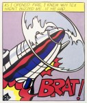 Lot #24: ROY LICHTENSTEIN - As I Opened Fire [later edition] - Offset lithographs