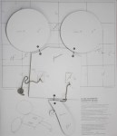 Lot #1008: CLAES OLDENBURG - Geometric Mouse - Scale D "Home Made" - Offset lithograph on wove paper laminated to five cardboard elements with die-cut, stainless steel chain and wire and nickel-plated fasteners