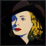 Lot #1783: ANDY WARHOL - Ingrid Bergman: With Hat (10) - Color offset lithograph