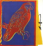 Lot #2012: ANDY WARHOL - Puerto Rican Parrot - Color offset lithograph