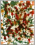 Lot #1624: SAM FRANCIS [d'apr&#232;s] - Composition - Oil and watercolor on paper